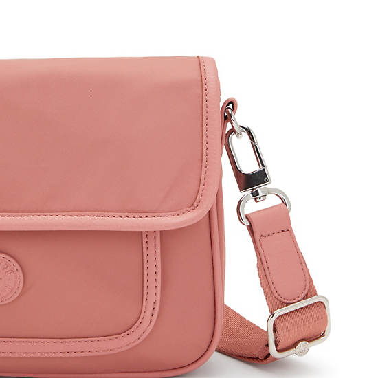 Kipling Inaki Crossbodytassen Roze | België 2036HA